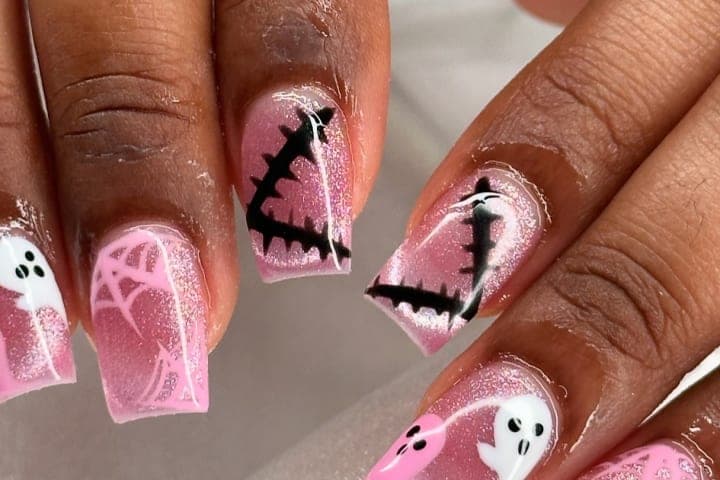 Nail design thumbnail for Instagram post DBiFWYZpaS8