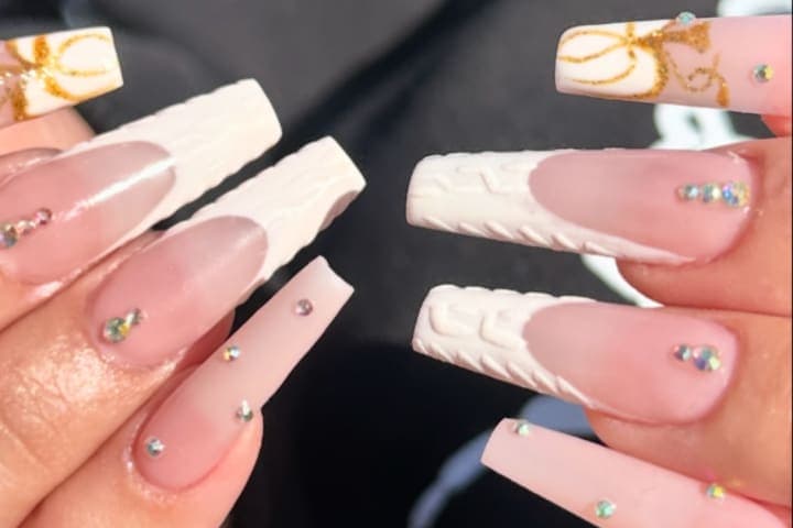 Nail design thumbnail for Instagram post DBuMDOOThds